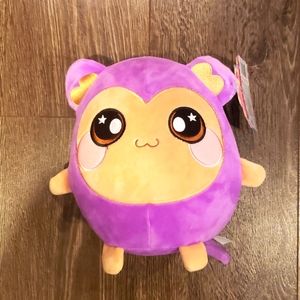 🐒 Squeezamals 8" Plush Monkey - RARE